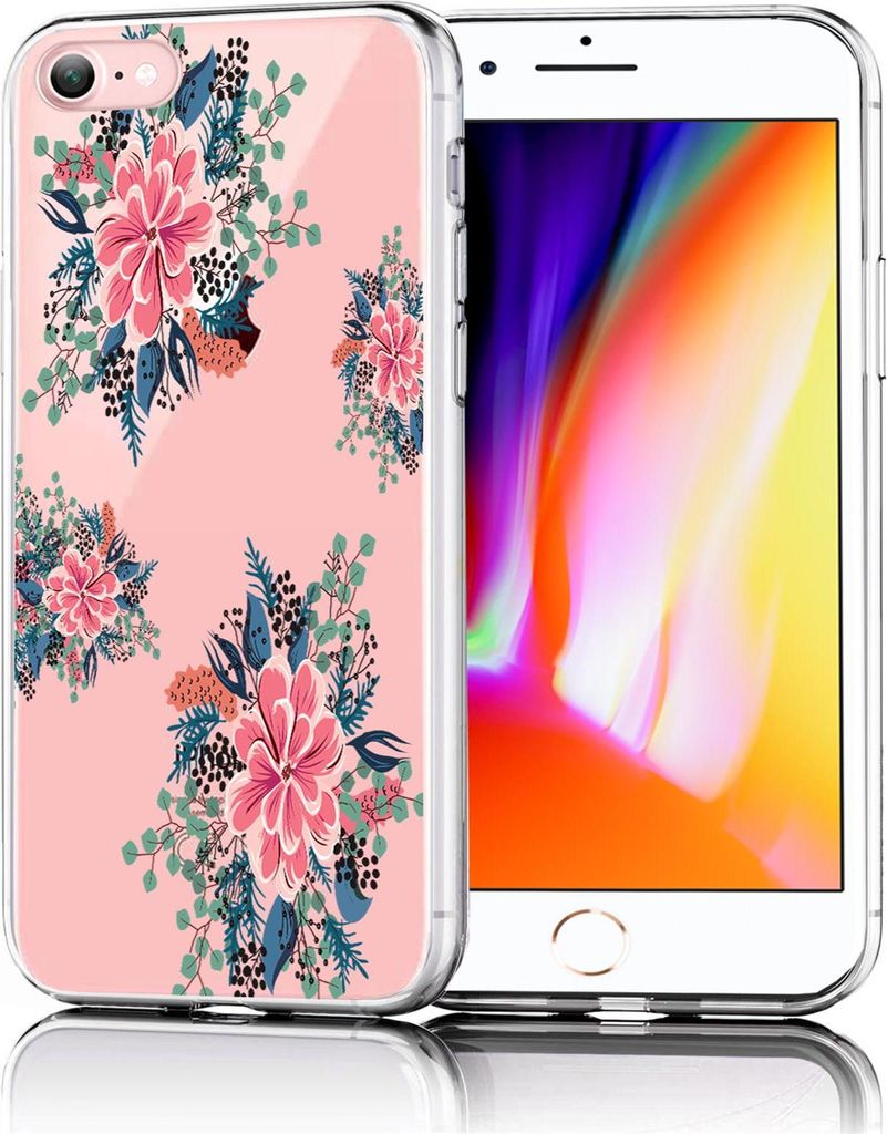 Motiv TPU Cover für Apple iPhone 6 Plus / 6S Plus Hülle Silikon Case mit Muster Handy Schutzhülle