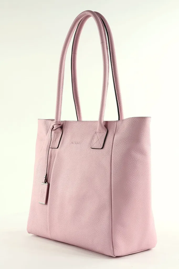 Sac à Main Rose Idéal pour le Travail et le Shopping en Cuir Véritable