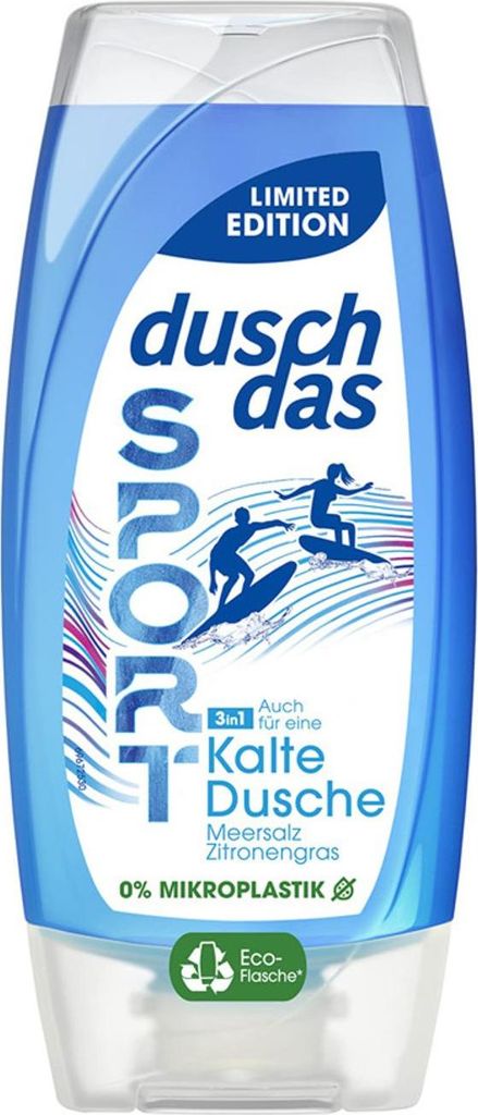 Duschdas 3-in-1 Sport Duschgel 225 ml