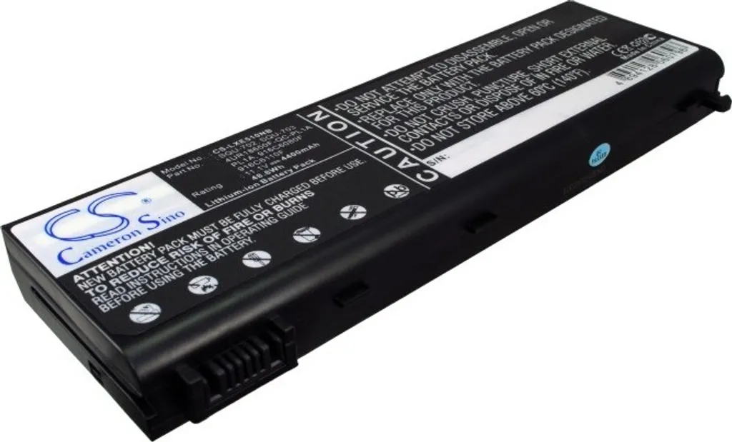 Batterie PC Portable Advent 7201 7211 7301 et Packard Bell EasyNote F0335