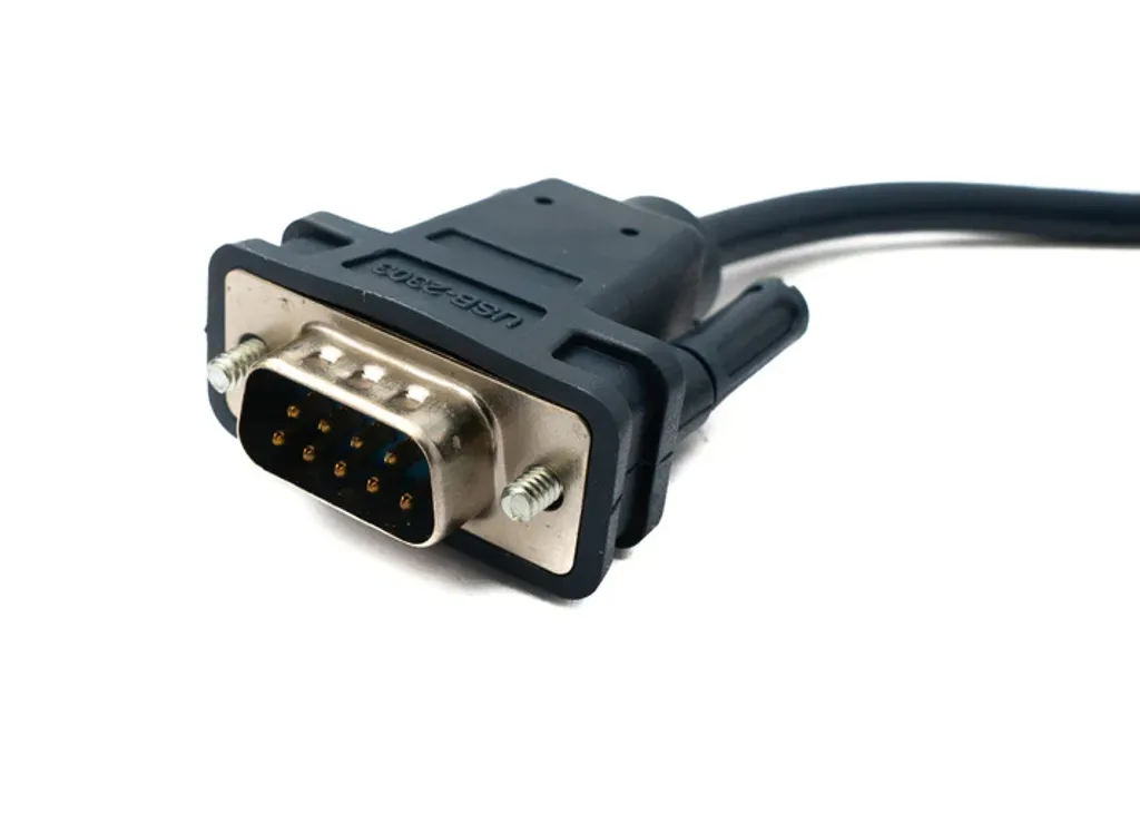 Cavo Seriale USB 2.0 SYSTEM-S 200cm DB9 Femmina | RS232 Nero Alta Qualità - 4