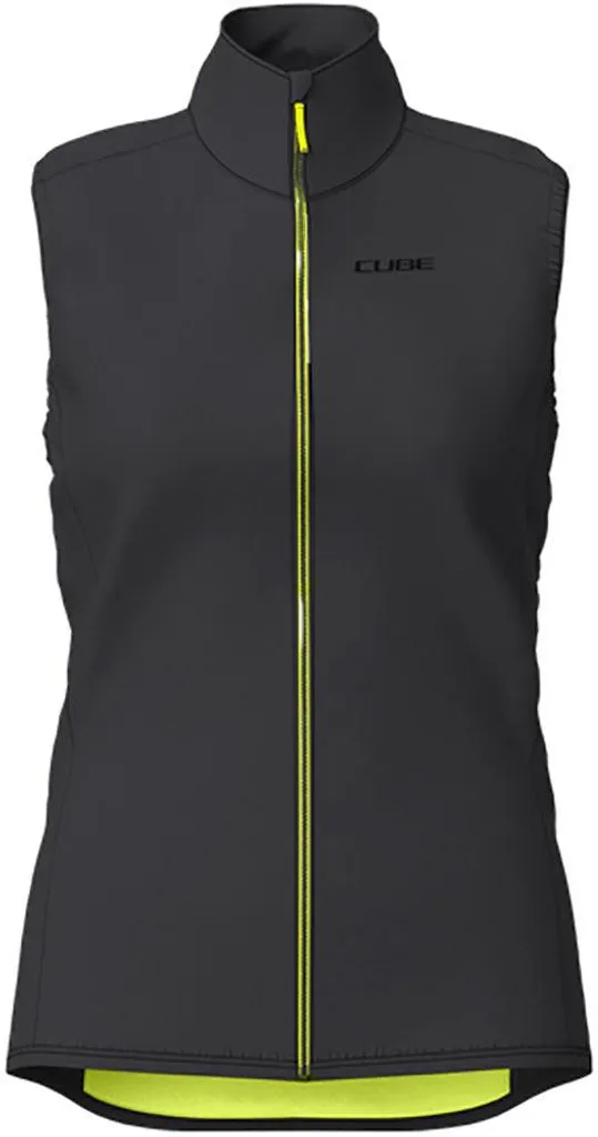 Gilet de vélo sans manches femme Cube Cmpt Noir S - Protection thermique