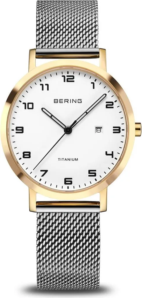 Bering 18634-010: Titanio e Zaffiro per un Orologio Indistruttibile