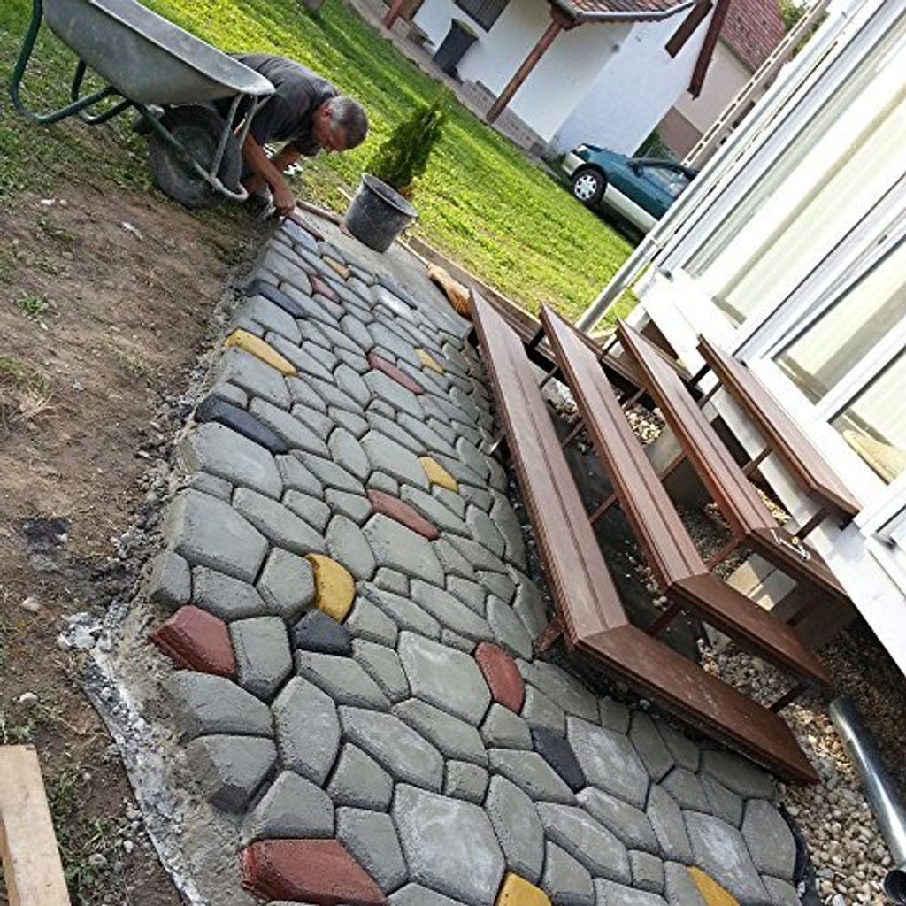 Wolketon 5X Pflasterform Pflaster Beton Kaufland.de