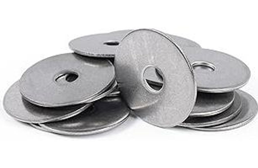 Topnorm 24 - große Karosseriescheibe M5 x 15mm - 10 Stück Kotflügelscheiben - Hochwertige Edelstahl A2 Unterlegscheiben Rostfreie Beilagscheiben...