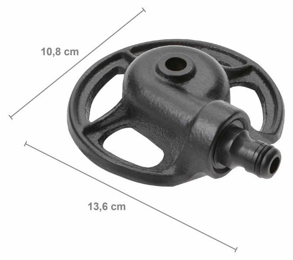 Fiskars Stationärer Sprinkler - Rund 1023663 Produktbild 
