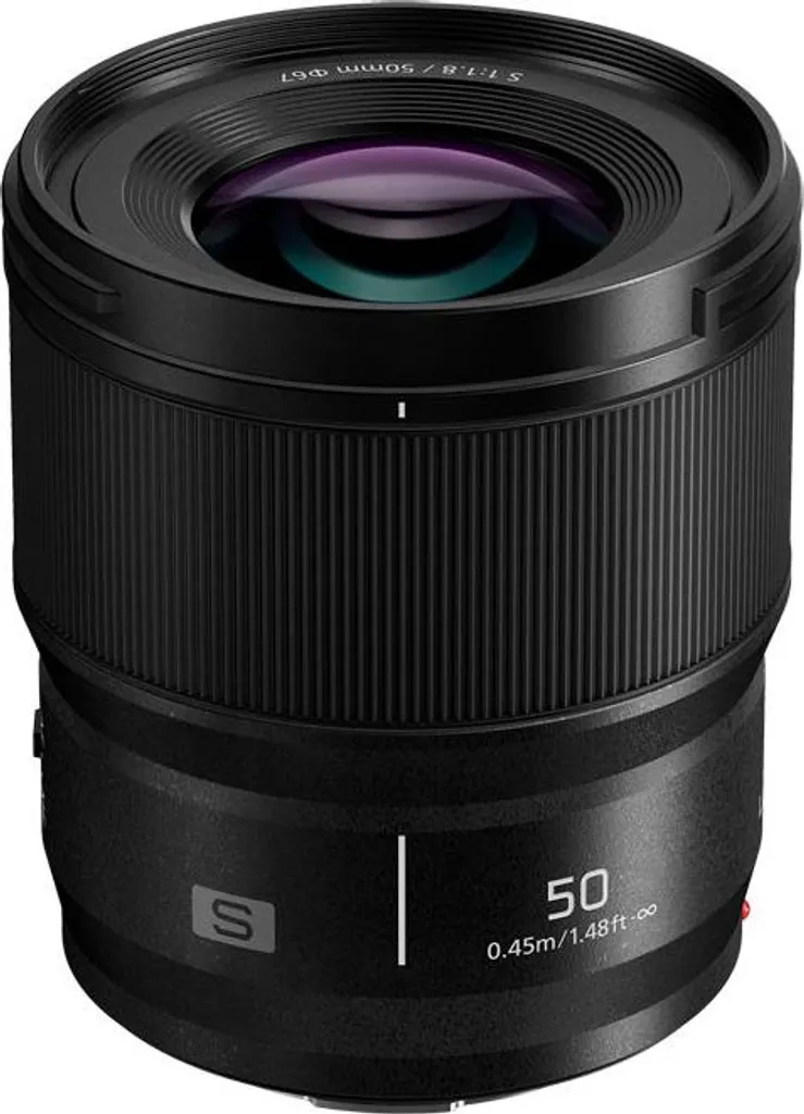 Panasonic Lumix S 50mm f/1.8 Objectif Lumineux à Bokeh Doux et Compact S-S50