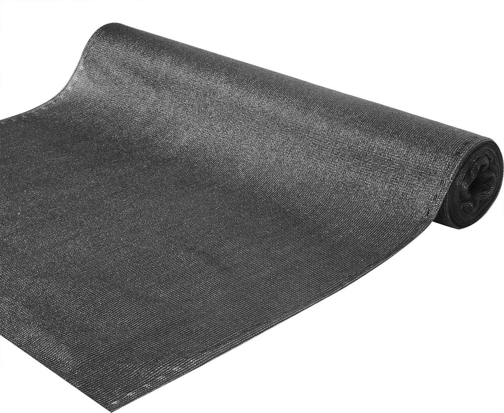 Sichtschutz Windschutz - Zaunblende - 1,8 x 6 m - HDPE - UV-stabil, temperaturbeständig - Ösen Ø1 cm, Abstand 1,5 cm - Hellgrün