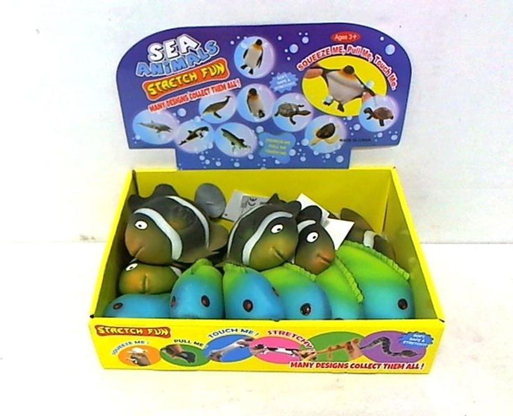 Fisch mit Erbsen 16cm HAB024 12Stk/Disp 62994