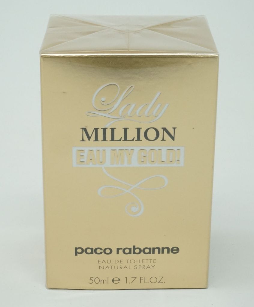 Paco Rabanne Lady Million Eau My Gold! Toaletná voda v Obrázok produktu 