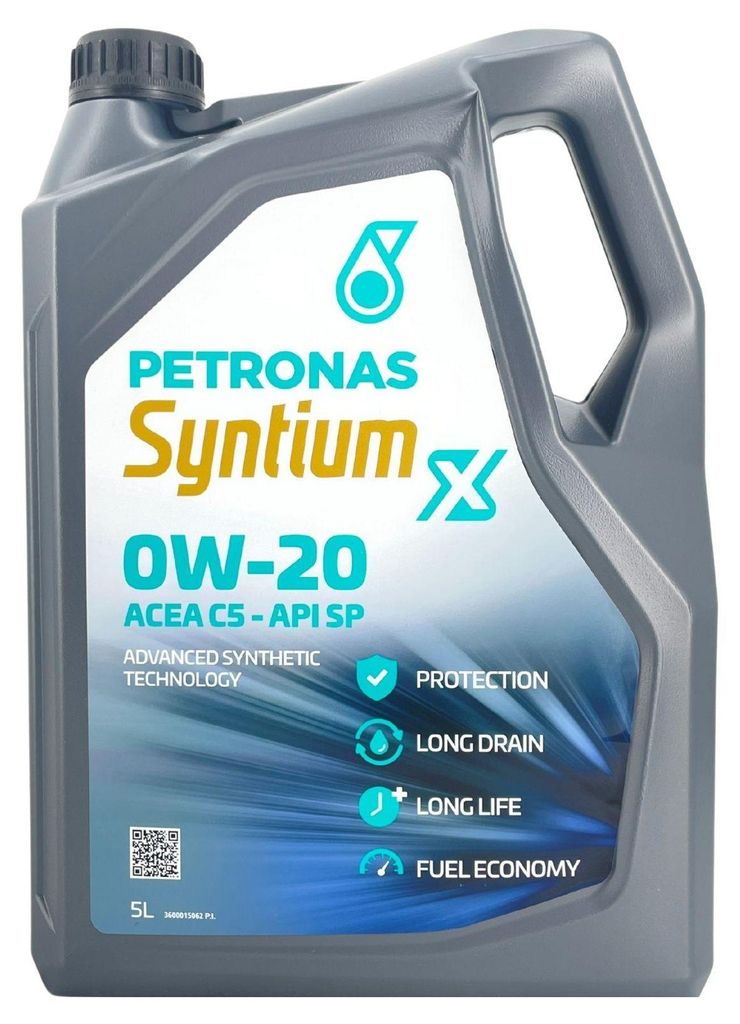 Petronas Syntium X 0W-20 C5 5 Liter (70980M12EU) Produktbild 