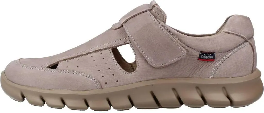 Sandales en Cuir Callaghan 42801C pour Homme - Marron Clair Confort