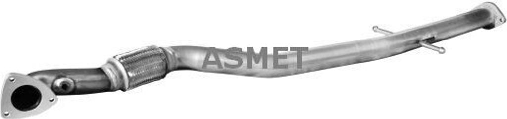 ASMET Abgasrohr Auspuffrohr für OPEL INSIGNIA Caravan Vorne 05.280