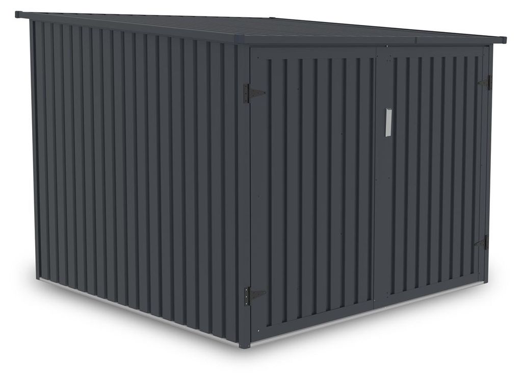 Garaż rowerowy Fornorth na cztery rowery 203 x 198 x 157 Zdjęcie produktu 