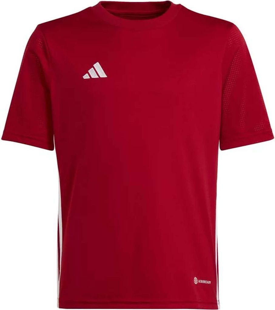 Adidas T-shirt HS0539 in Red color size 11-12 años