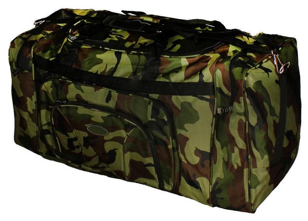 Obrovská športová taška Camouflage 110 l Obrázok produktu 