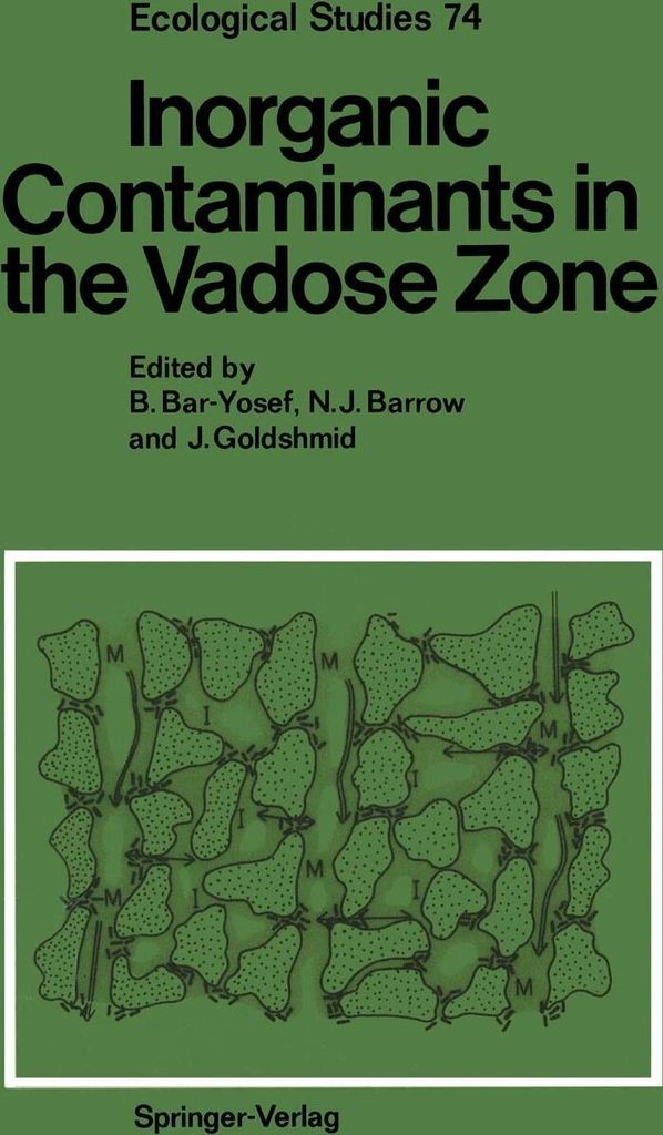 Inorganic Contaminants in the Vadose Zone