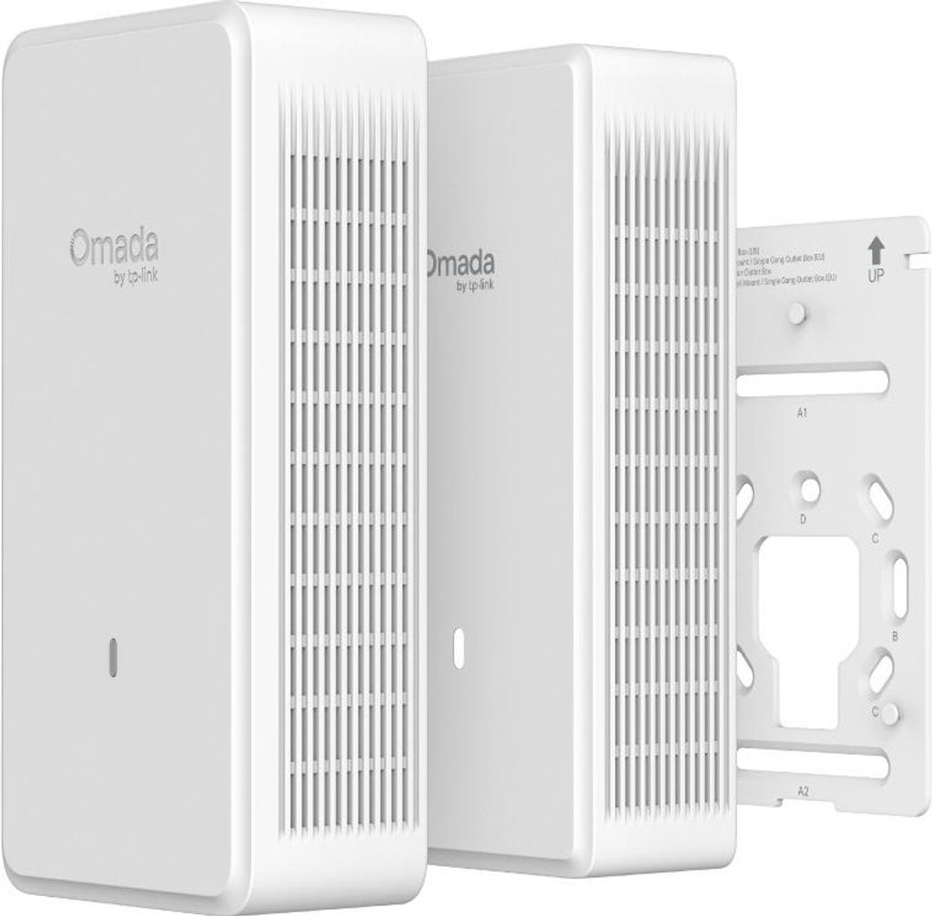 TP-LINK EAP775-Wall BE9300 Wall Plate Wi-Fi 7 Ac - Access Point - WLAN