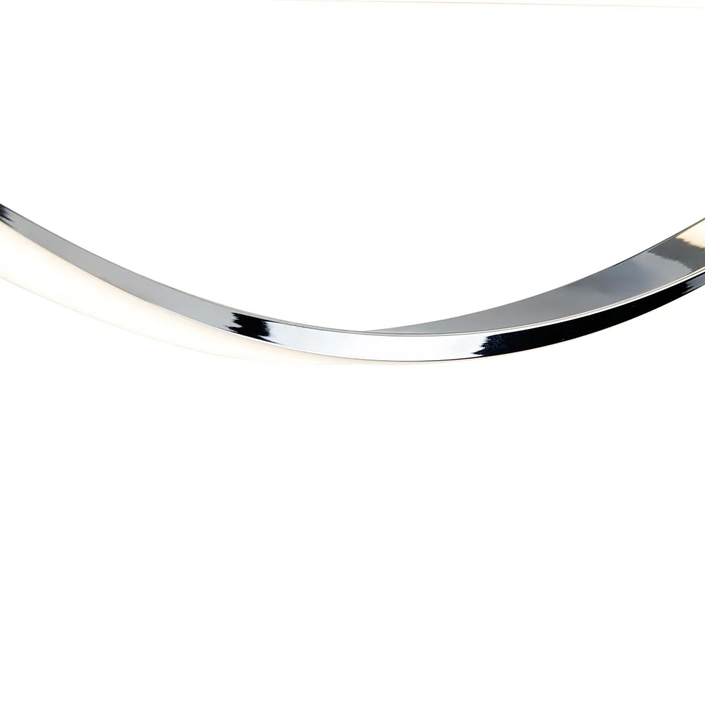 Lampada da soffitto moderna con LED integrato ISABEL argento RL R62201106 - 14