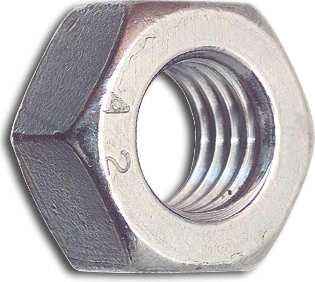 Sechskantmutter M6 in Edelstahl - DIN934