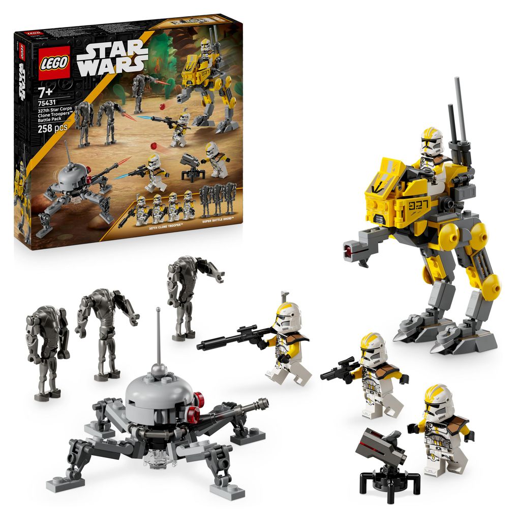 LEGO Star Wars Klonsoldaten des 327. Sternenkorps Battle Produktbild 