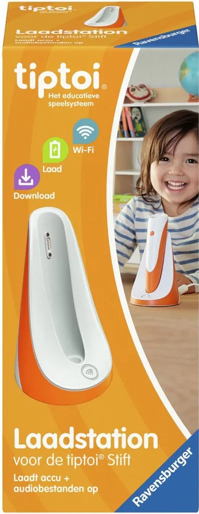 Ravensburger Tiptoi Chargeur Secteur pour Stylo Interactif - Modèle Original