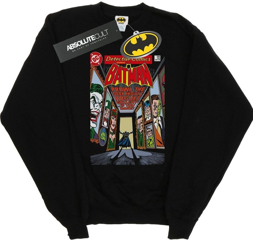DC Comics - "Rogues Gallery" Sweatshirt für Herren BI12258 (S) (Schwarz)