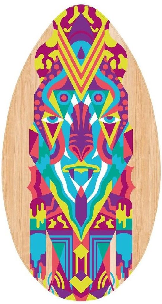 Sportx Wooden Skimboard Inca 94 cm Image du produit 