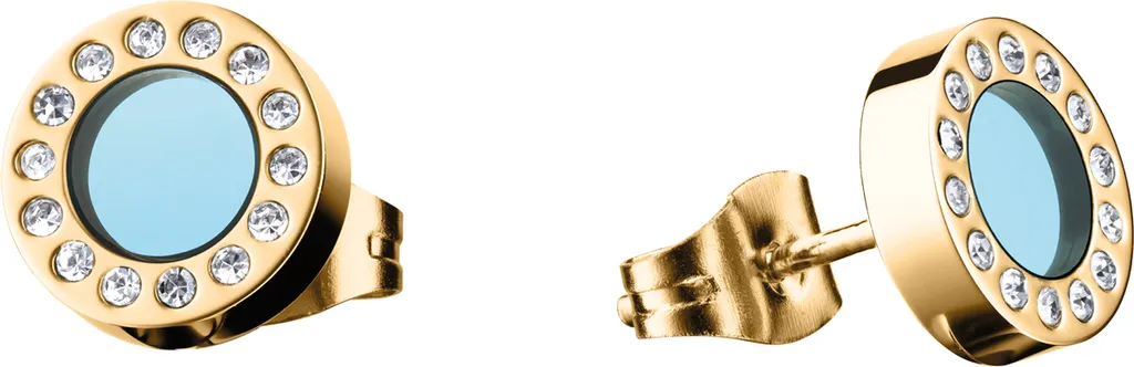 Boucles d'oreilles Bering élégantes pour tenue de bureau ou de soirée