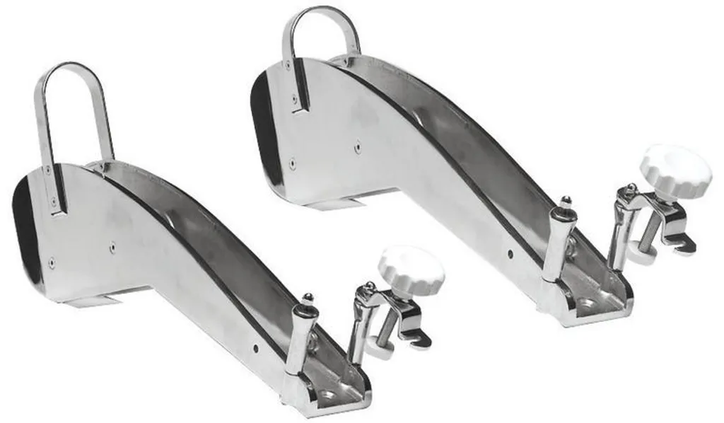 Davier d'étrave pour mouillage de bateau de plaisance - Inox VA