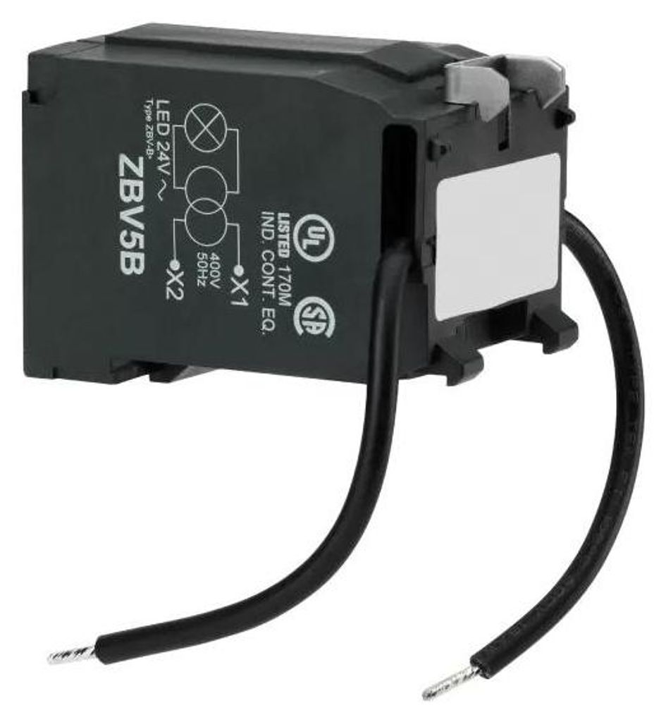 Schneider Trafo 440-460V ZBV8B f.Lampenfassung m.LED-Modul