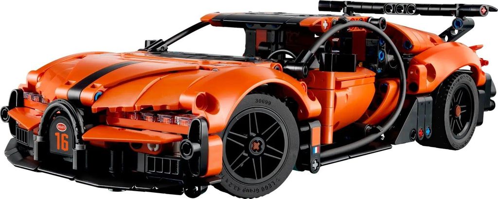 42222 – LEGO Technic – Bugatti Chiron Pur Sport Hypercar Produktbild 