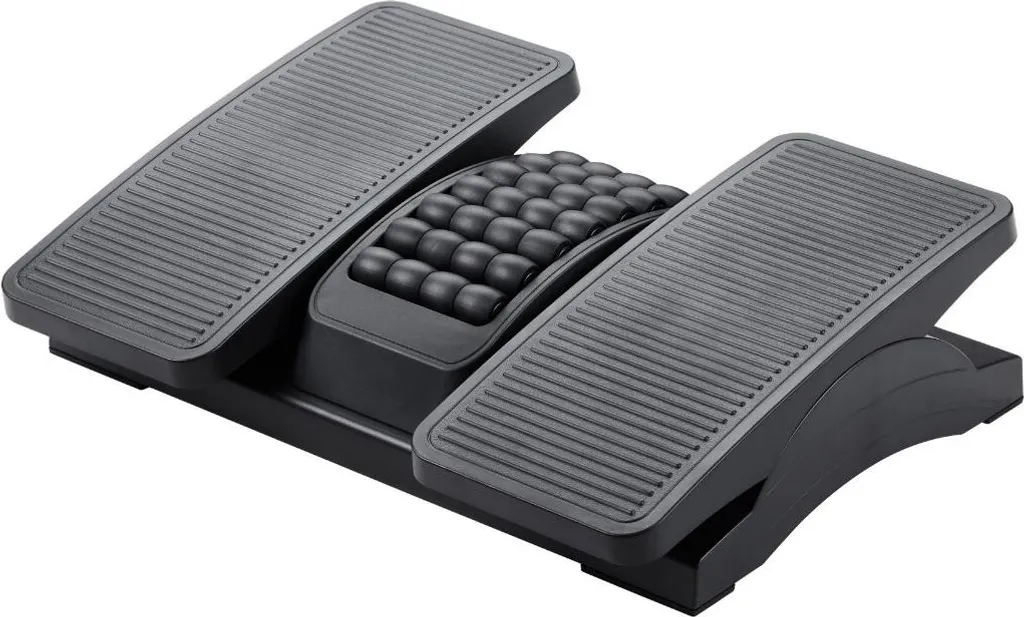 Repose-pieds Platinet PFR6067 avec surface massante et inclinaison libre