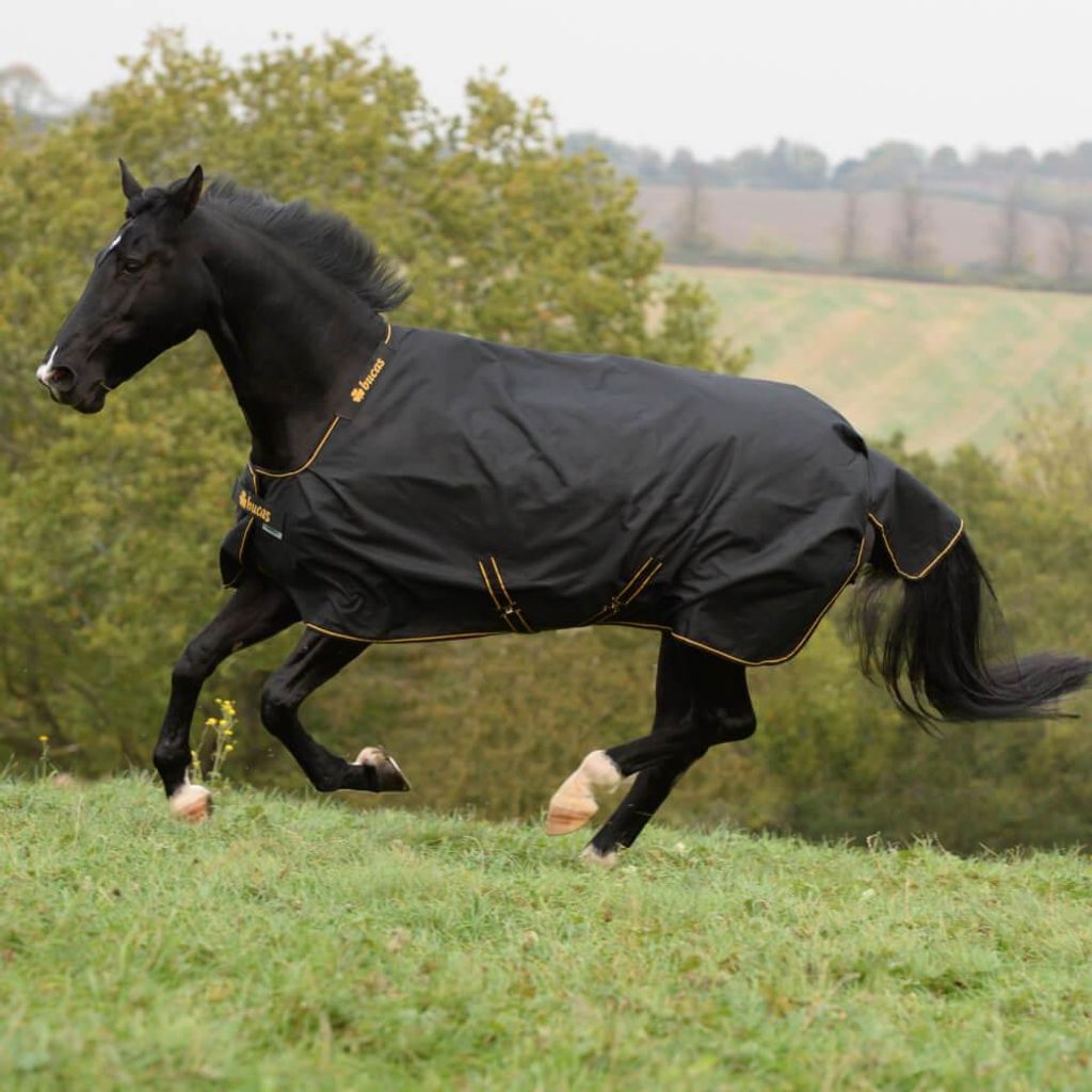 Bucas Weidedecke Irish Turnout Big Neck 50g