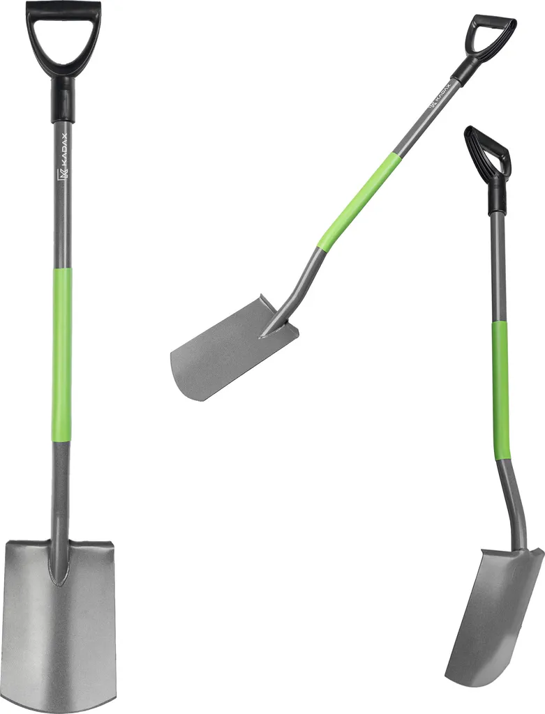 Pelle Droite KADAX 120cm pour Creuser et Terrasser votre Jardin