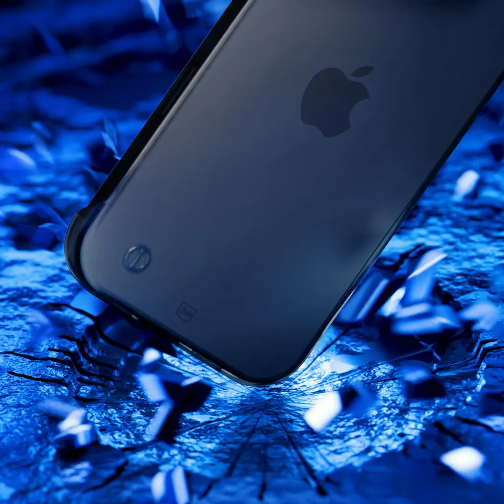 Apple Iphone 14 Pro Max - Custodia trasparente 3Mk Just20G - 5