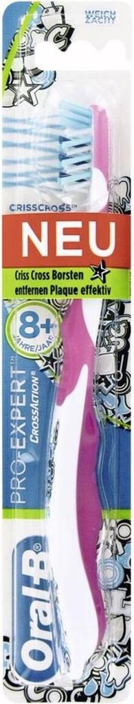 Oral-B Pro Expert Cross Action 8+ J. Produktbild 