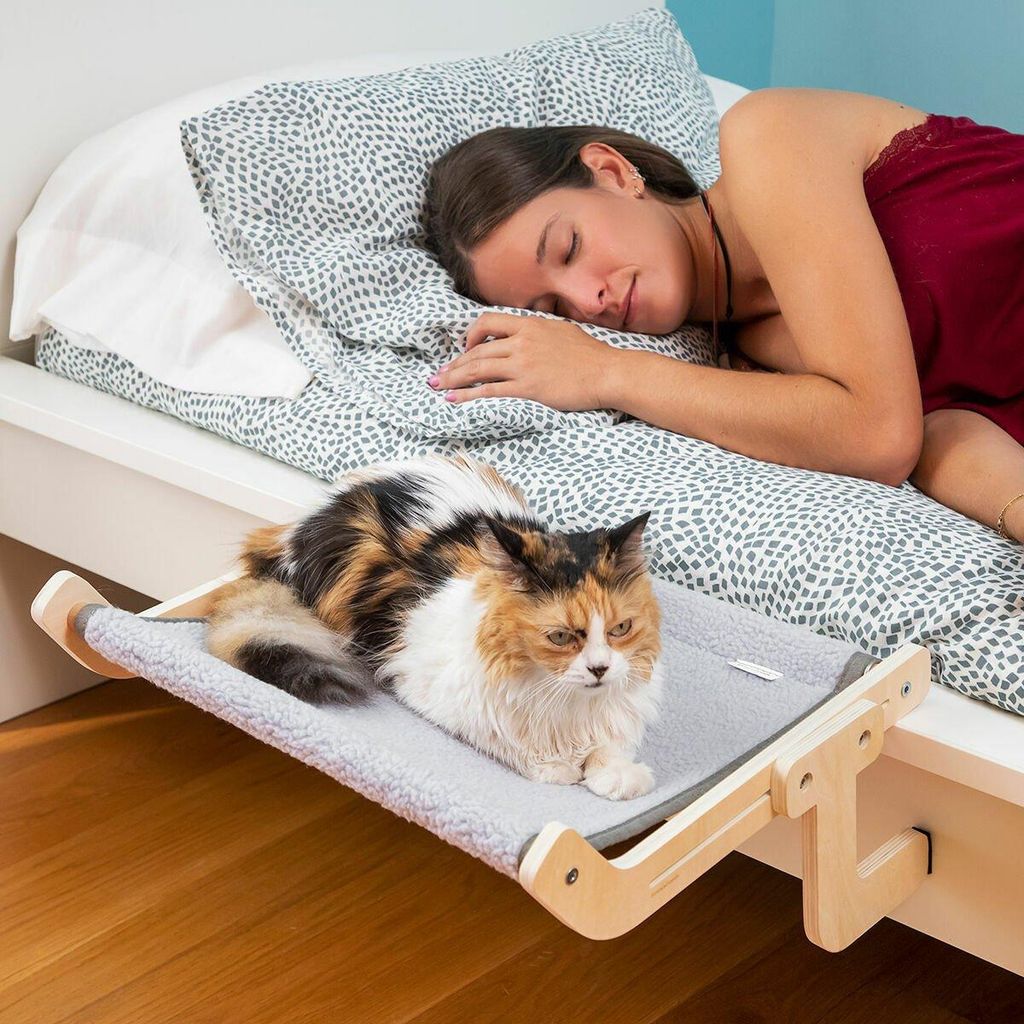 Amaca per gatti Hamacat InnovaGoods Immagine del prodotto 