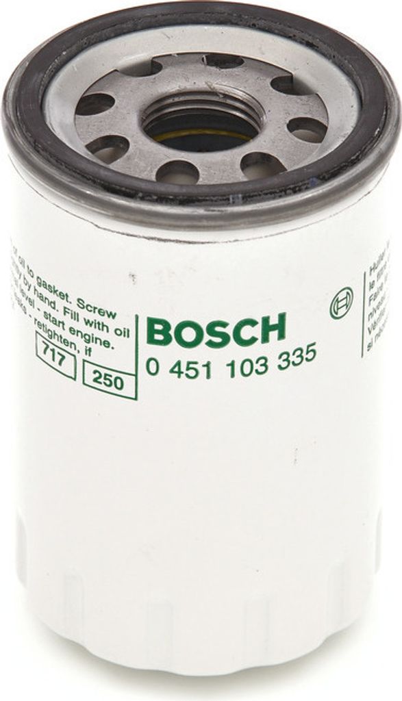 BOSCH 0 451 103 335 - OE 71753741 Ölfilter für Ducato, S-Type (X200), XJ (X308), XK8 (X100)