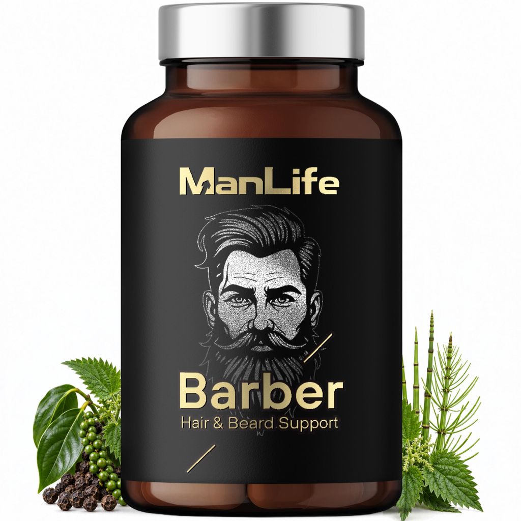 Biotin Haar Kapseln mit Zink, Selen, Kupfer, L-Cystein, MSM Produktbild 