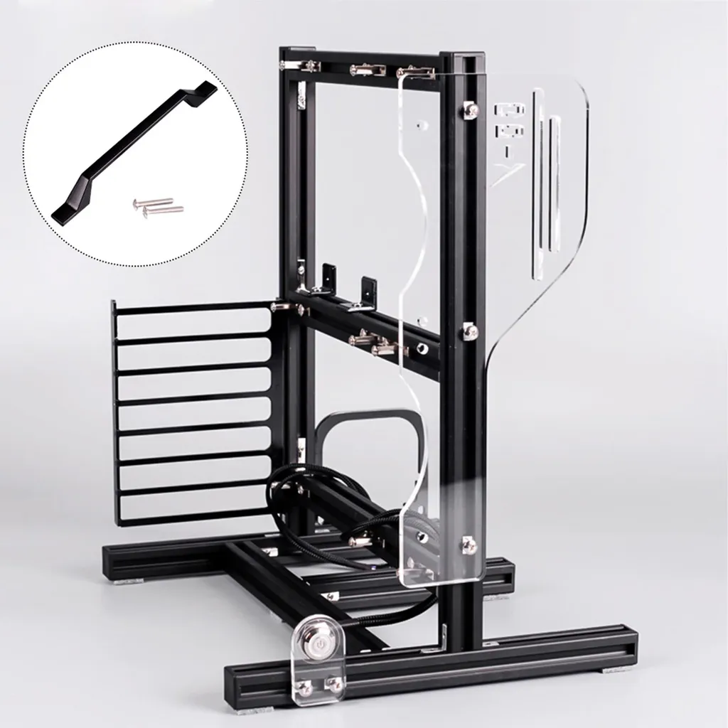 Table de Test Informatique Verticale pour Cartes Mères ATX et ITX