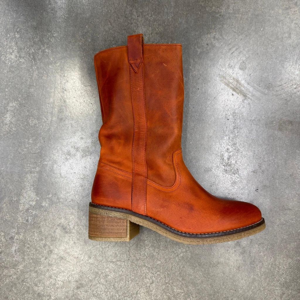 Stivali da cowboy da donna Vaton, in pelle cerata color Immagine del prodotto 