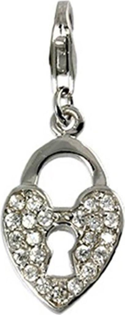 Carlo Biagi Charm Anhänger Herz 925 Silber D2CSCZ07C