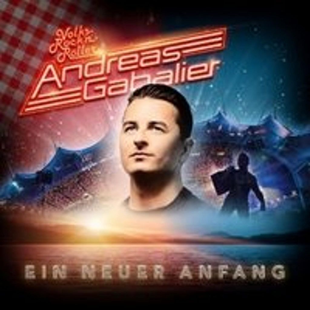 CD Andreas Gabalier - Ein Neuer Anfang Produktbild 
