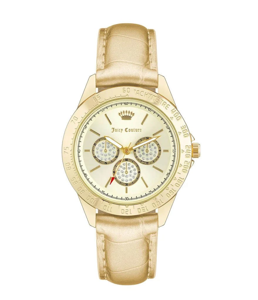 Orologio Juicy Couture JC1220GPGD - Eleganza Oro Donna - 38 mm