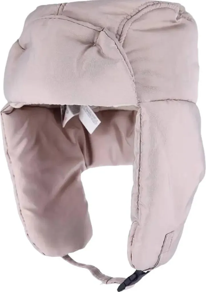 4F U500 Cappellino Invernale Bambini Pilot Beige - Comfort in Taglia Unica