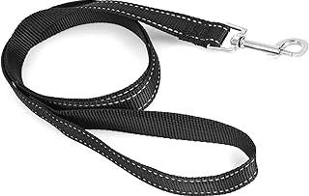 Guinzaglio Alpinismo Cane Cobee: Nylon 25mm Resistente e Riflettente