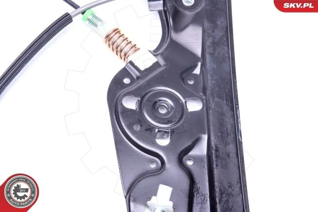Mécanisme lève-vitre électrique complet BMW E65 E66 E67 Avant Gauche - 3