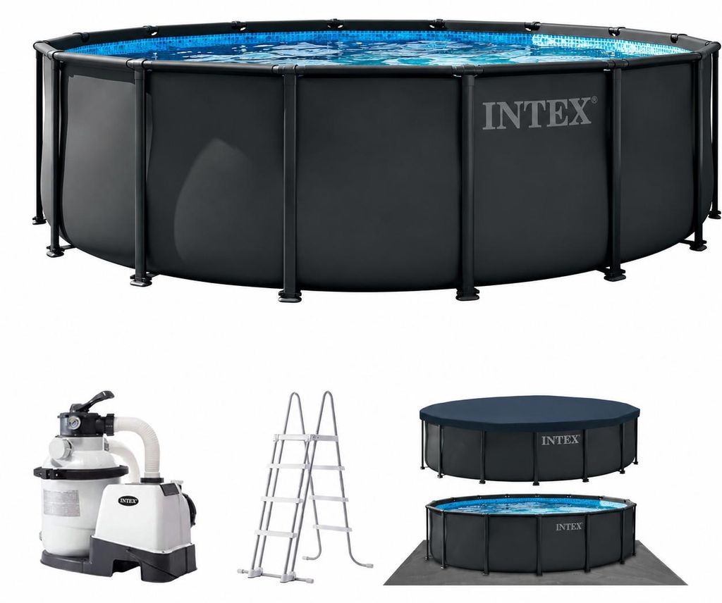 INTEX 26326GS - Ultra XTR FramePool-Set (488x122cm)