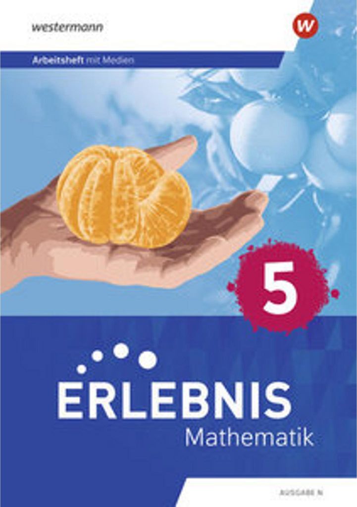 Erlebnis Mathematik - Ausgabe N 5. Arbeitsheft mit Lösungen Obrázok produktu 